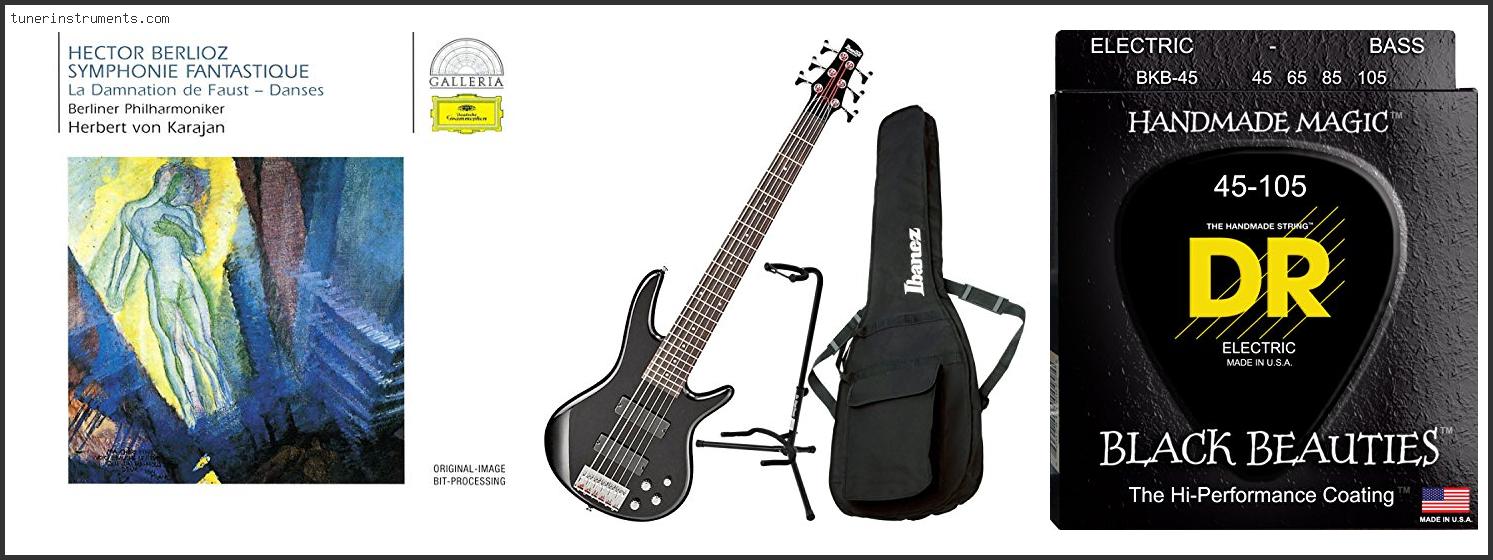 Top 10 Best 6 String Bass For The Money