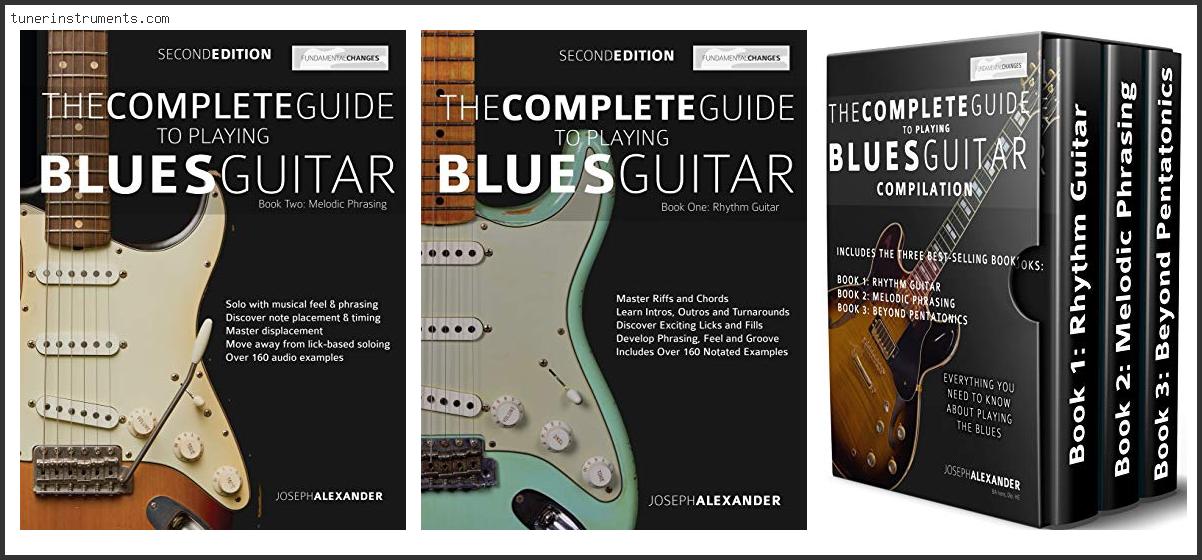 Top 10 Best Book To Learn Blues Guitar
