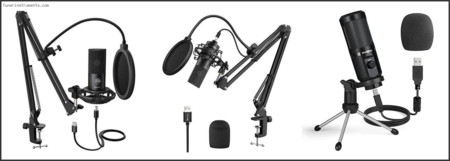 Best Voice Over Microphone For Laptop