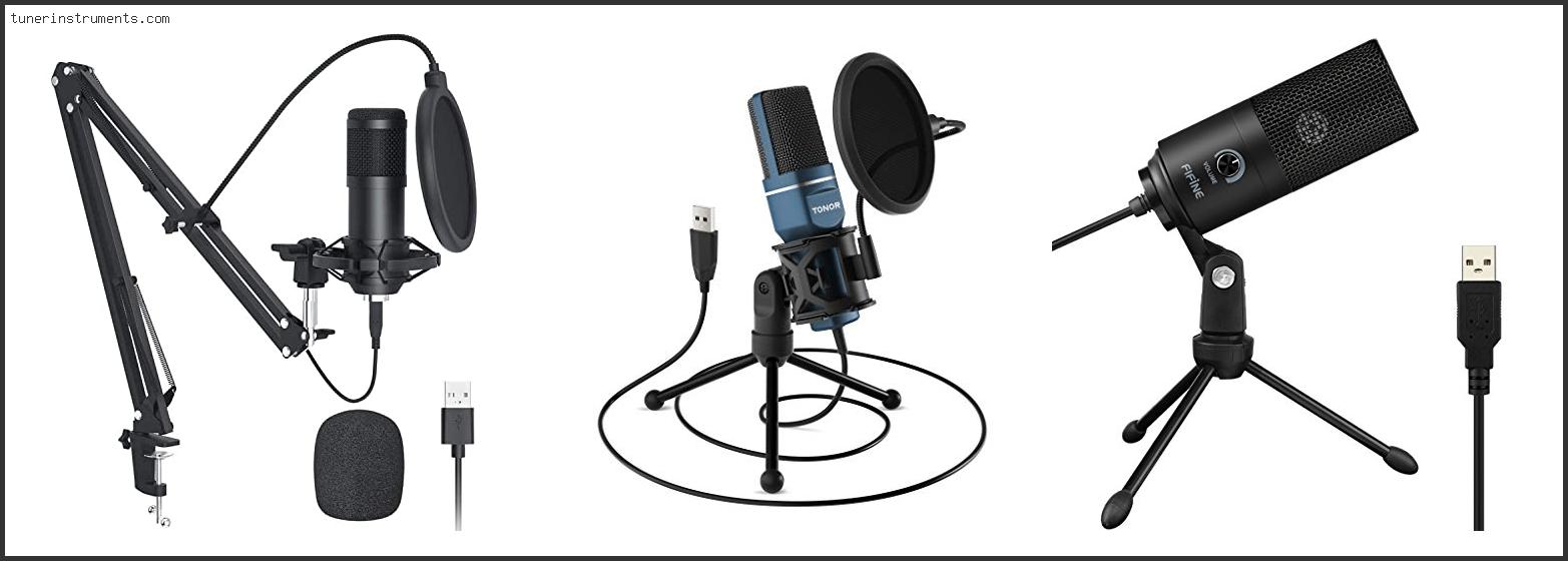 Best Microphone For Audio Recording