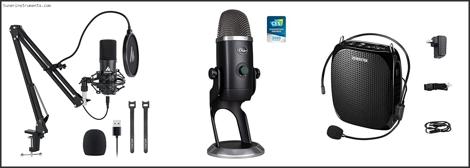 Top 10 Best Microphone For Auctioneers