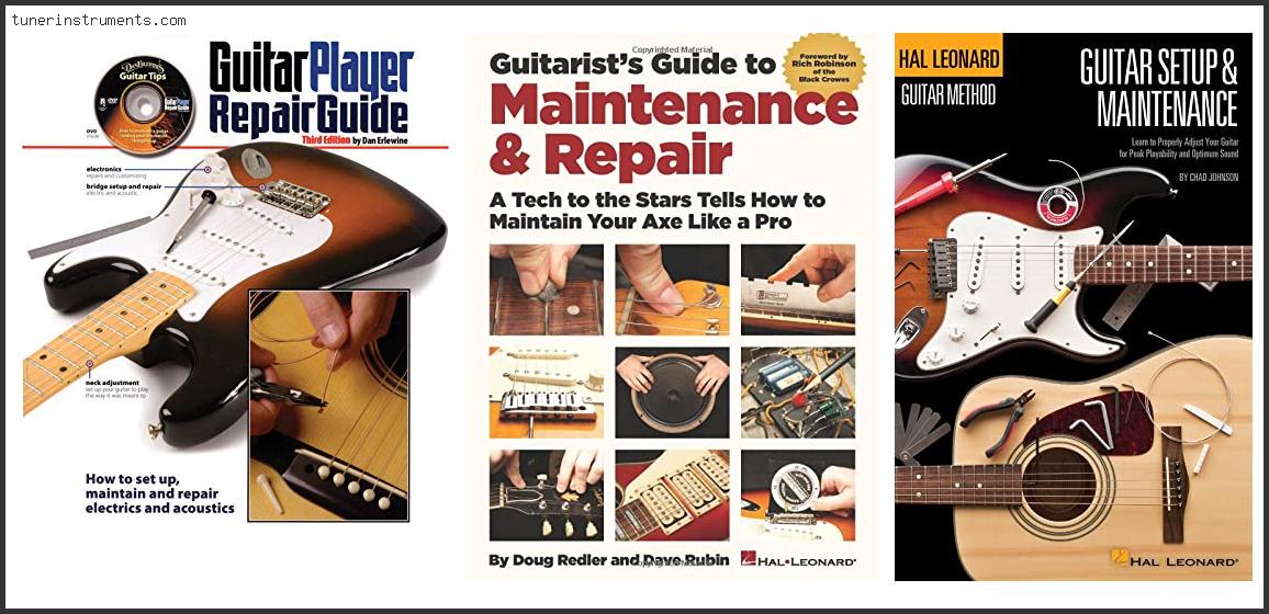 Best Guitar Setup Book