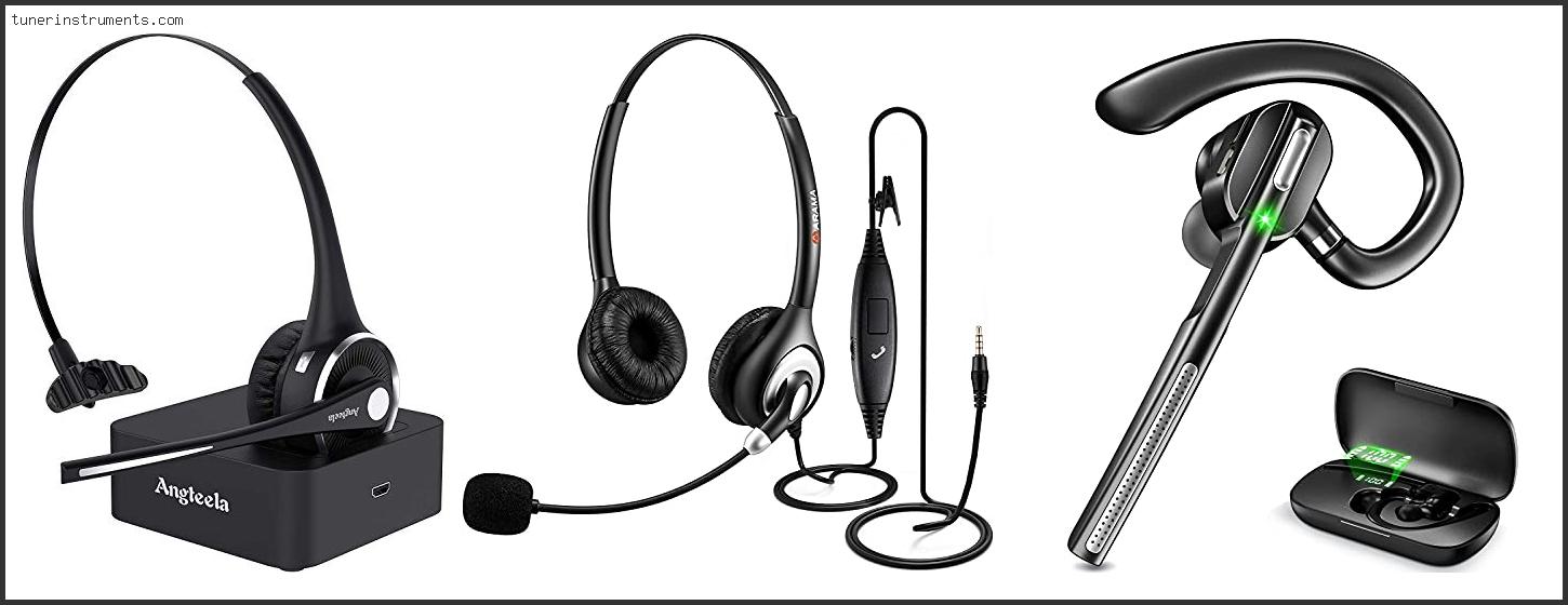 Best Headset With Microphone For Cell Phone