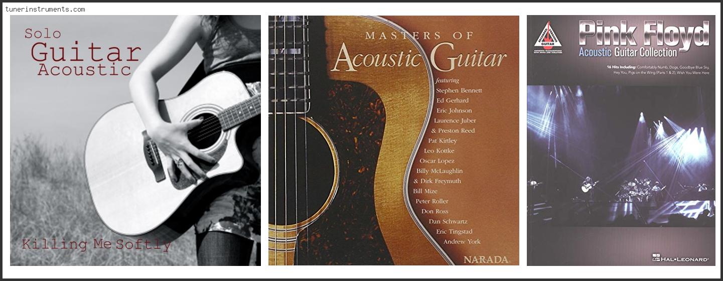 Top 10 Best Acoustic Guitar Music