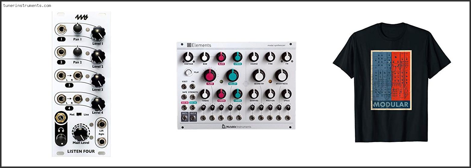 Best Synth Modules