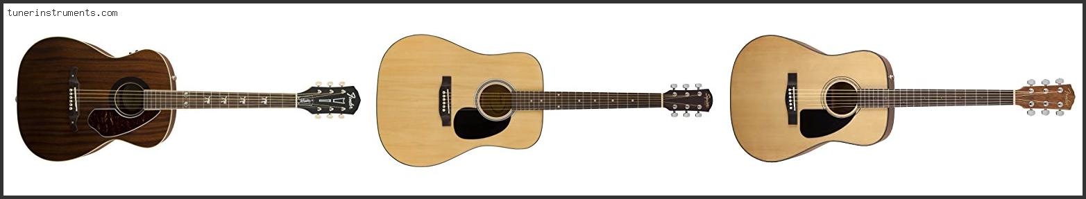 Best Fender Acoustic Guitar