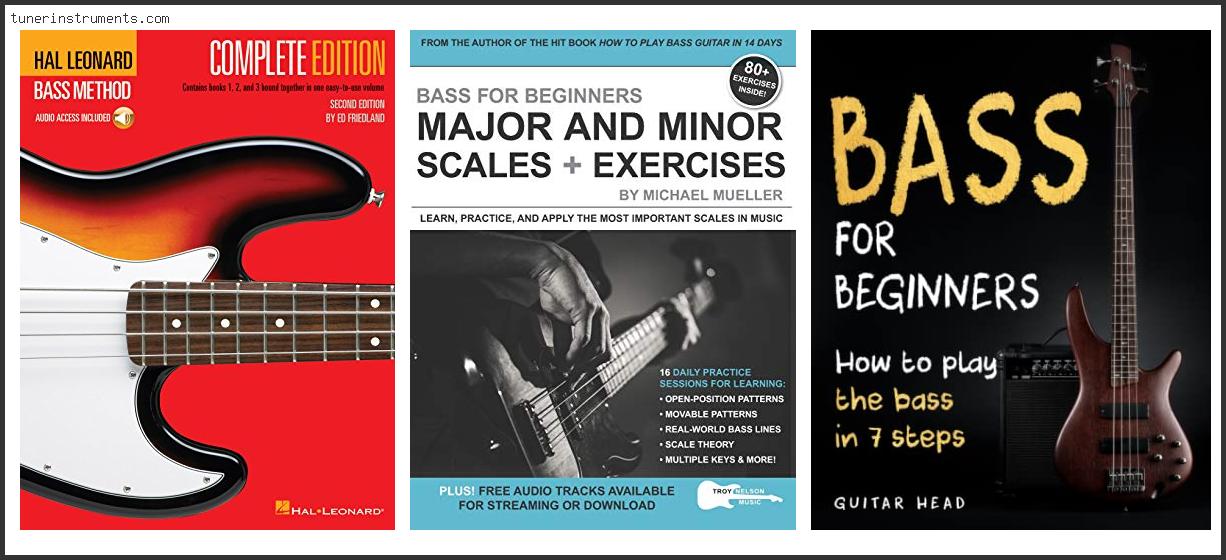Top 10 Best Bass Guitar Book For Beginners