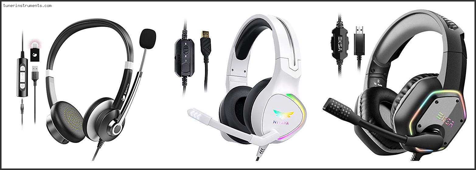 Best Headset And Microphone For Pc
