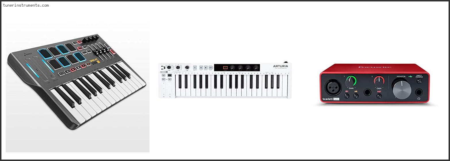 Best Midi Keyboard For Logic Pro X