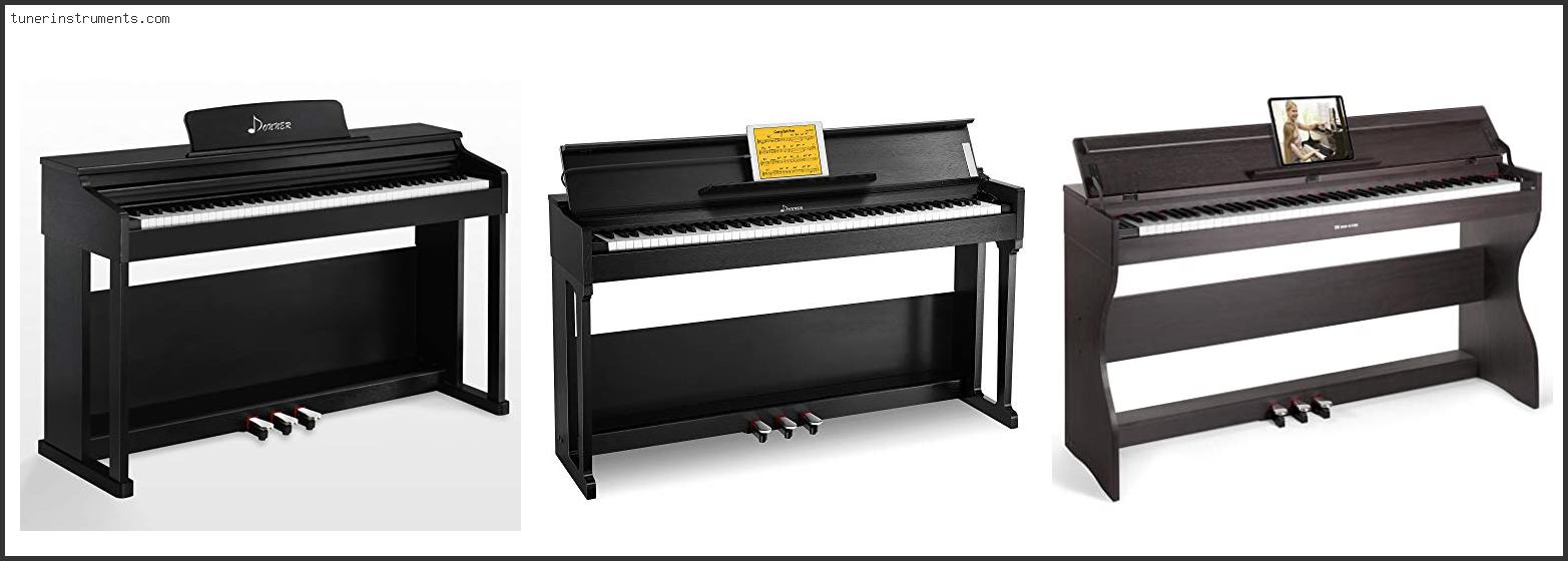 Best Weighted Digital Piano