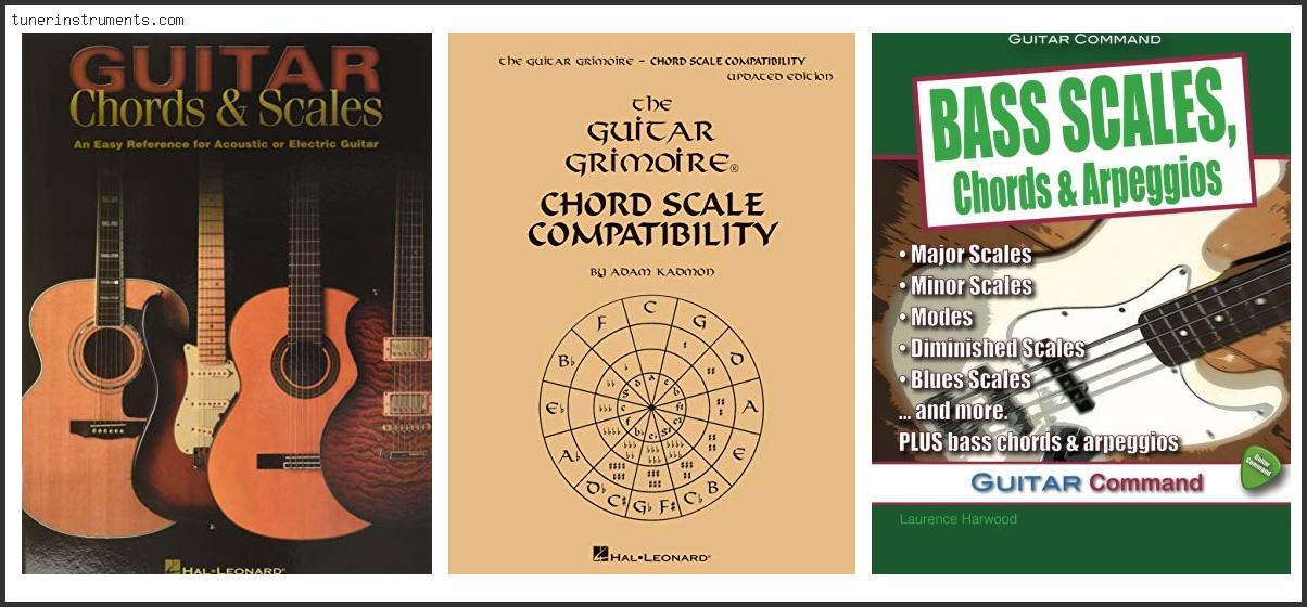 Best Guitar Chord And Scale Book