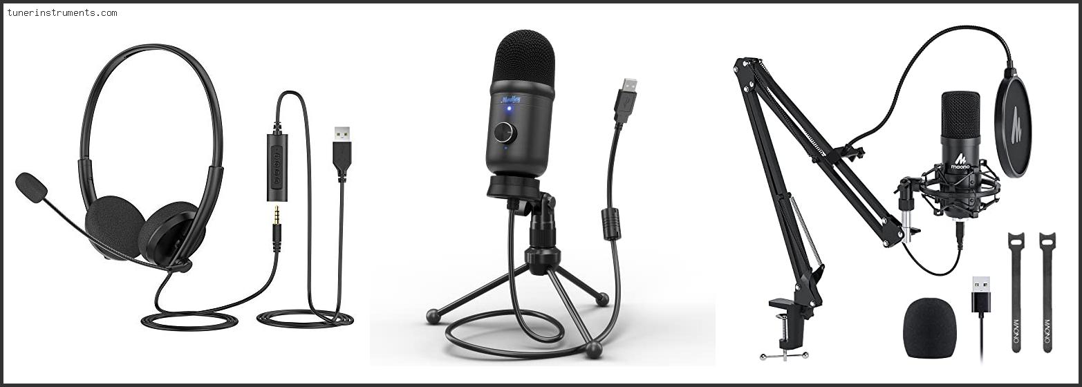 Top 10 Best Microphone For Skype Interview
