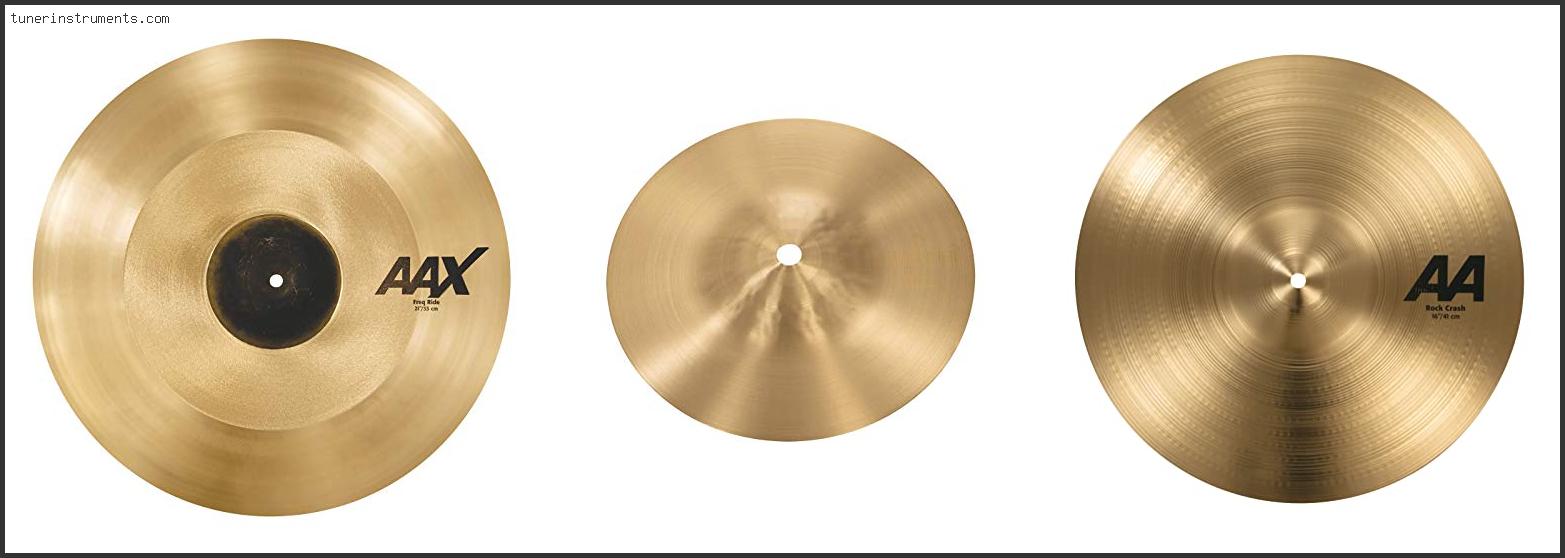 Best Sabian Cymbals For Rock