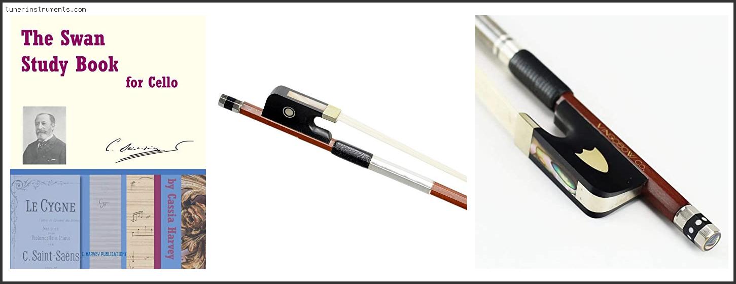 Top 10 Best Cello Bow For Intermediate Player