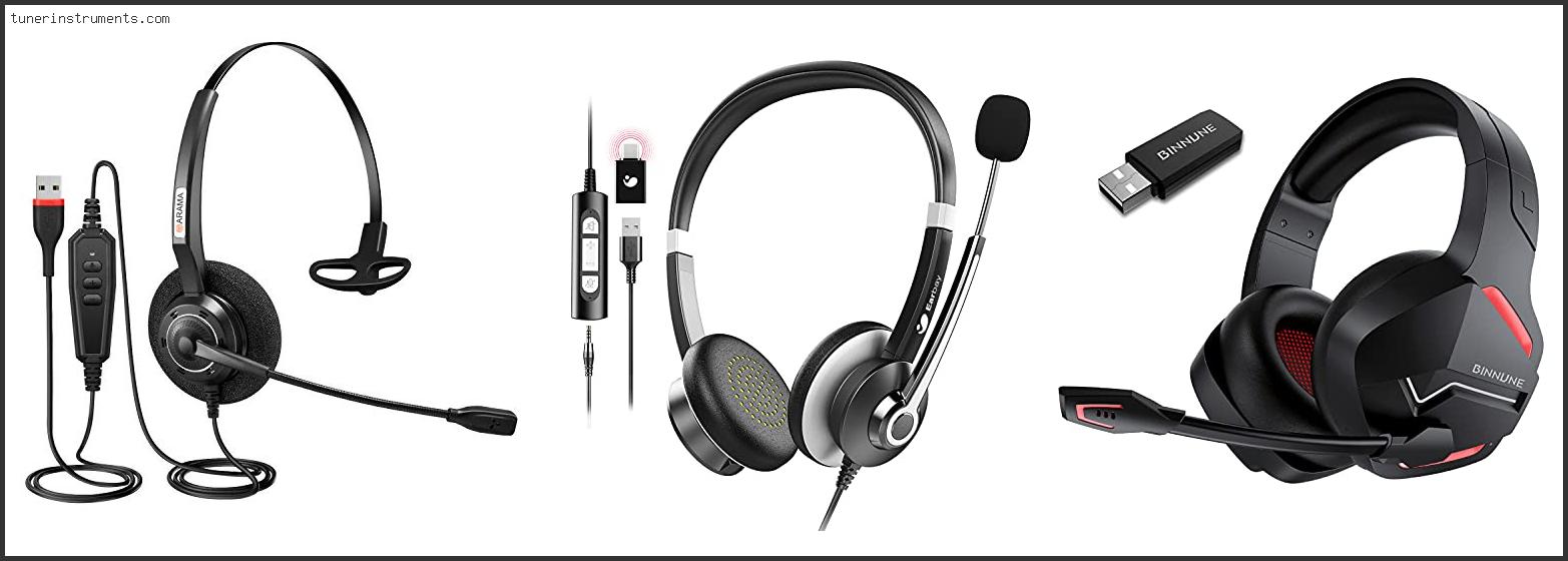 Best Laptop Headset With Microphone