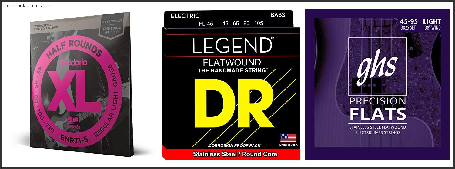 Best Flatwound Bass Strings For Fretless