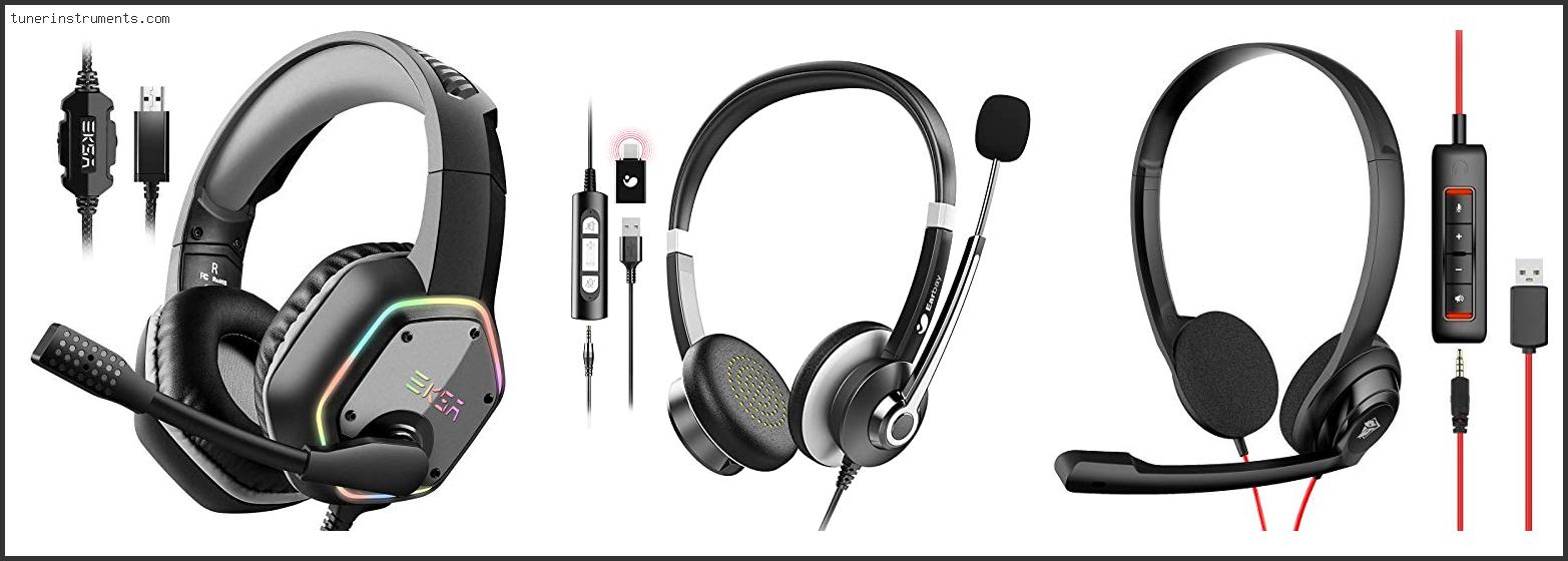 Top 10 Best Wired Headset With Microphone