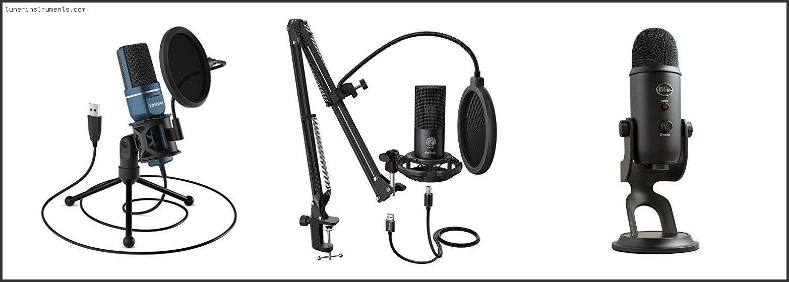 Top 10 Best Computer Microphone For Streaming