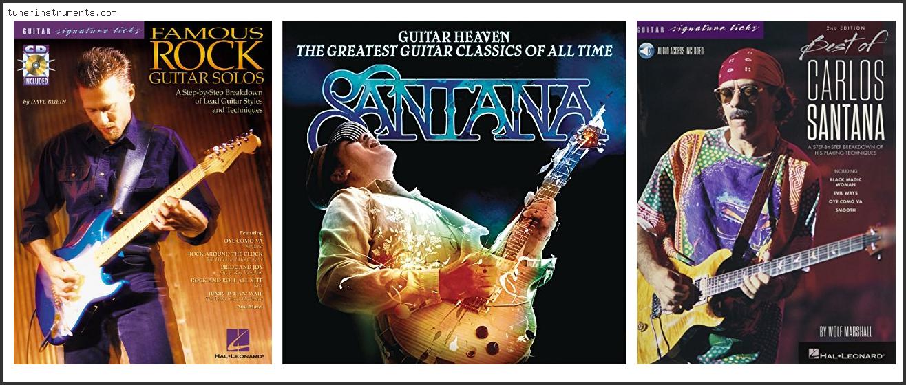 Top 10 Best Santana Guitar Solo
