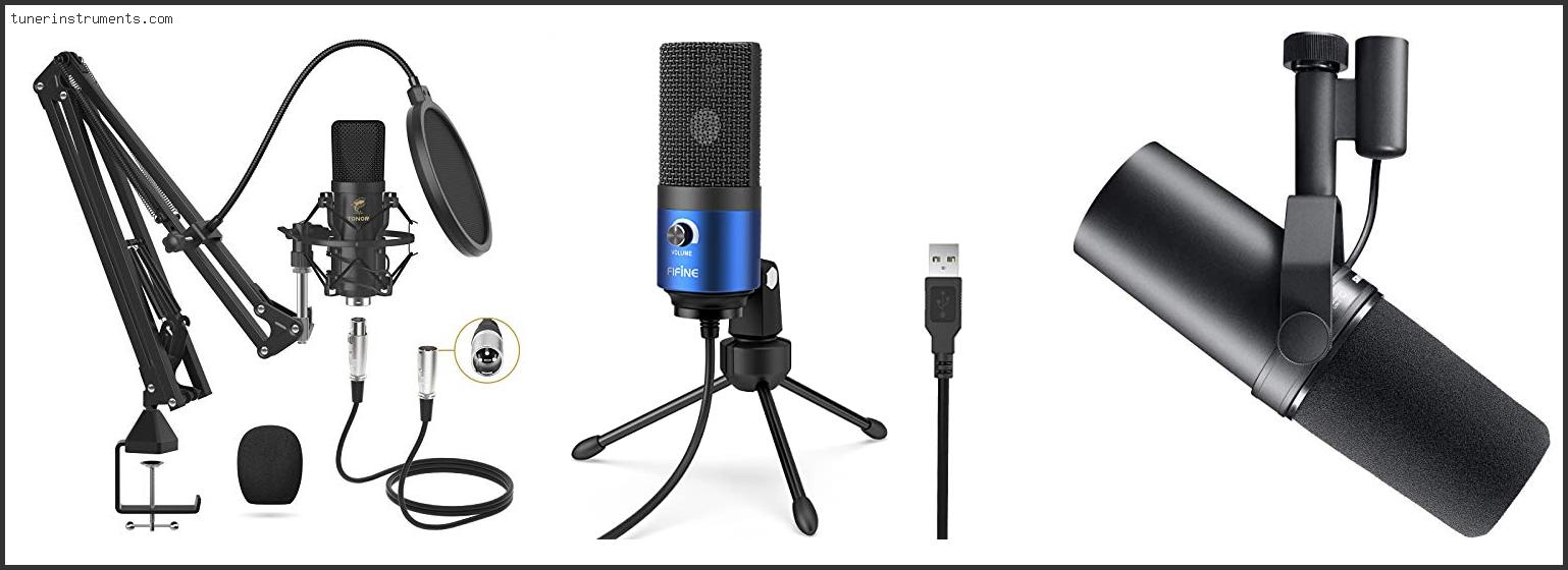 Best Microphone For Home Studio Voice Over