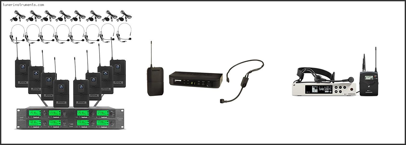 Top 10 Best Wireless Headset Microphone System
