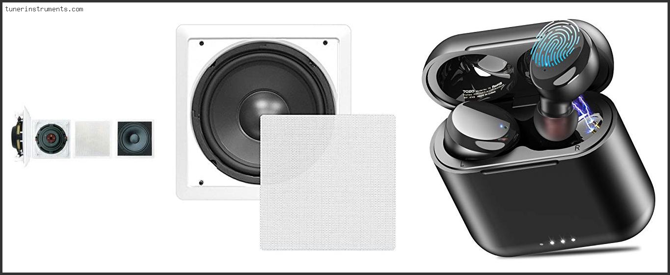 Top 10 Best Subwoofer Frequency Response