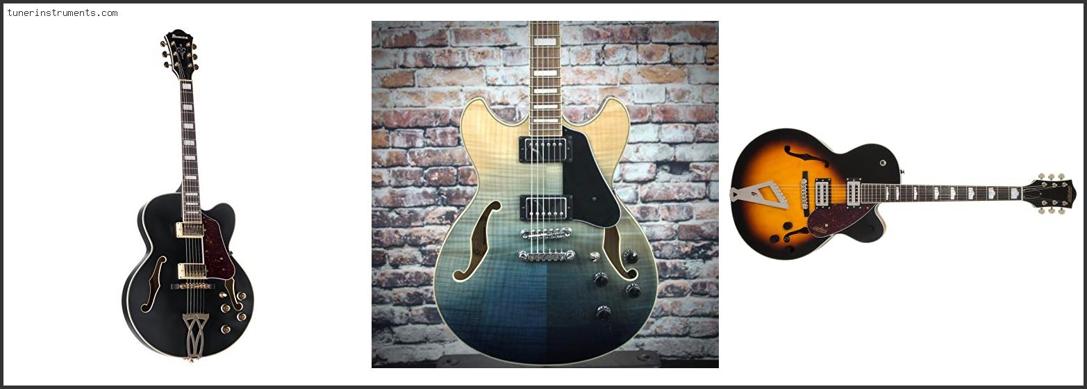 Top 10 Best Hollow Body Electric Guitar