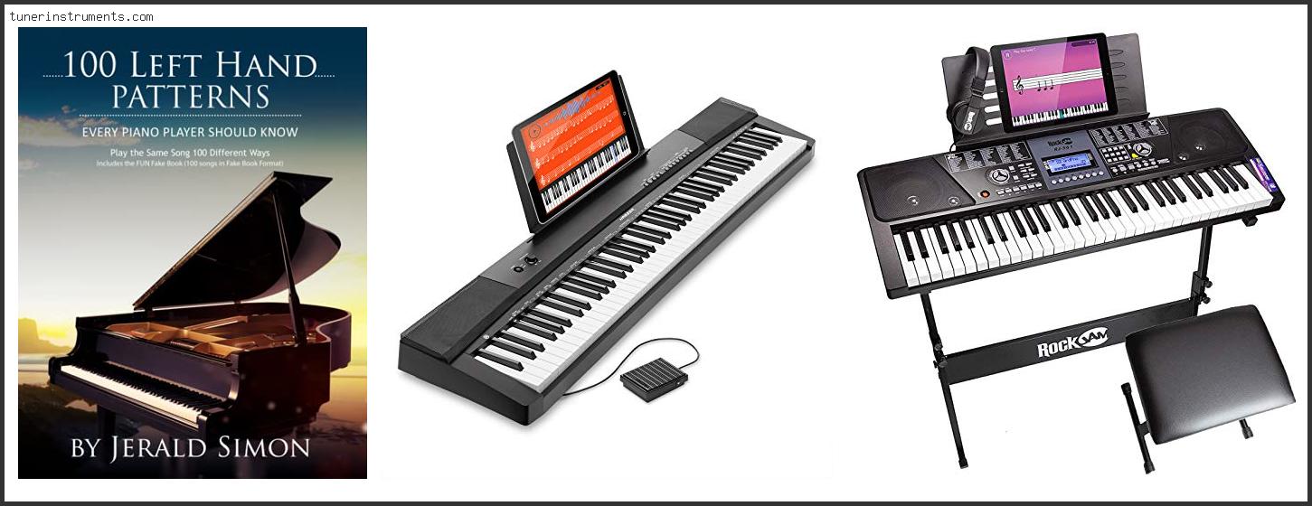 Top 10 Best Piano Keyboard For Intermediate Players