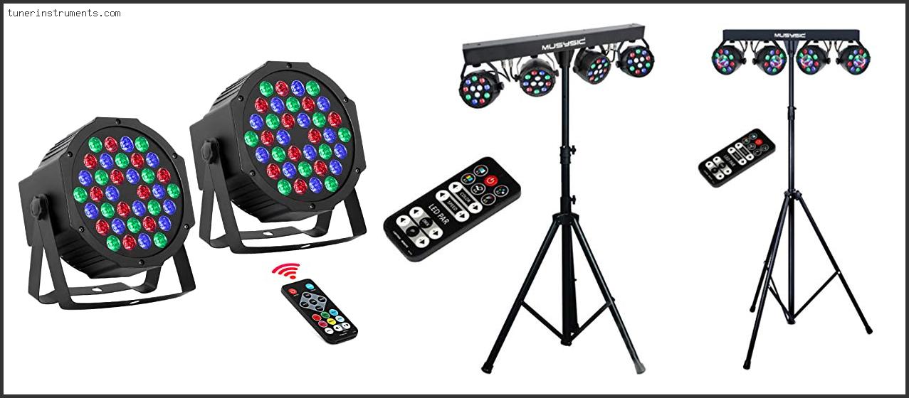 Best Stage Lights For Small Band