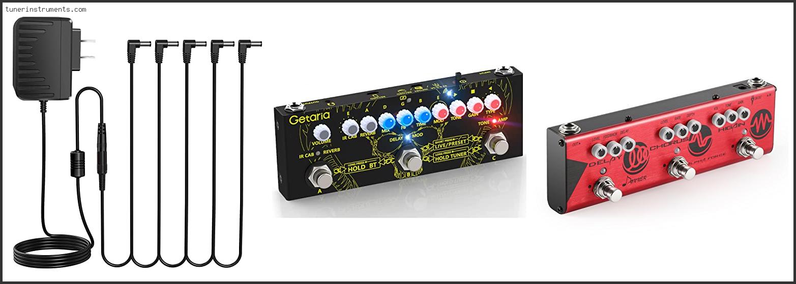 Top 10 Best Guitar Multi Effects Pedal Under 100