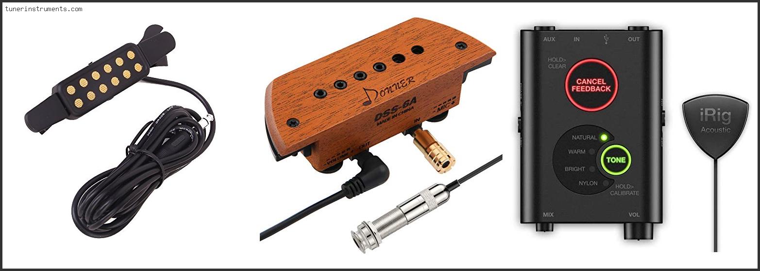 Top 10 Best Mic For Guitar Acoustic