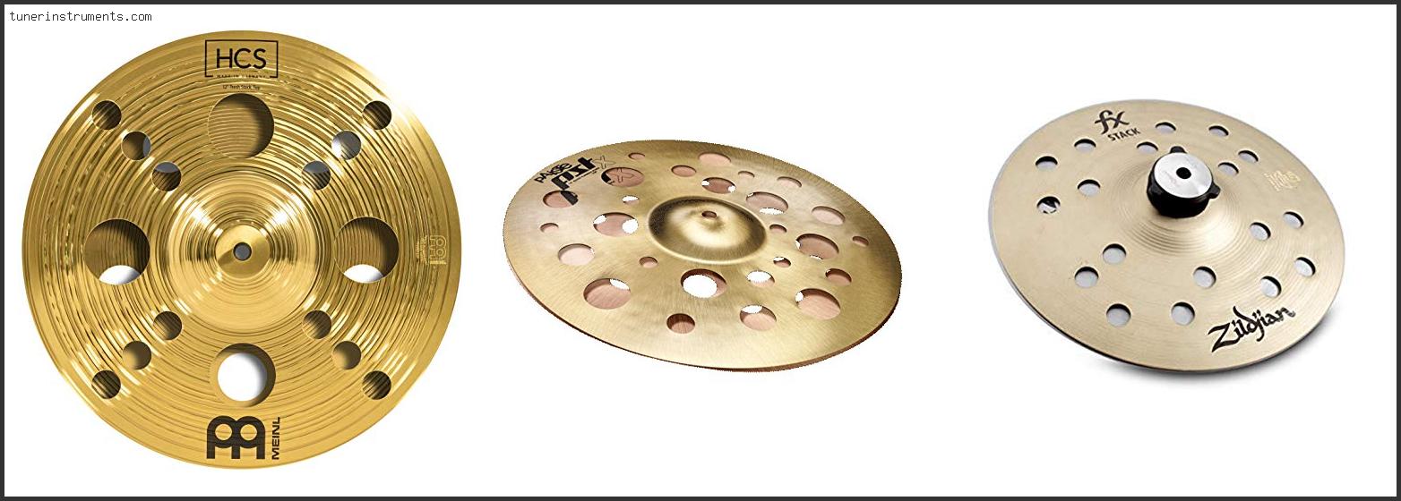 Top 10 Best Cymbal Stack