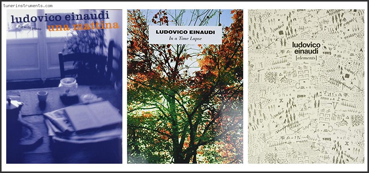 Best Of Ludovico Einaudi Piano