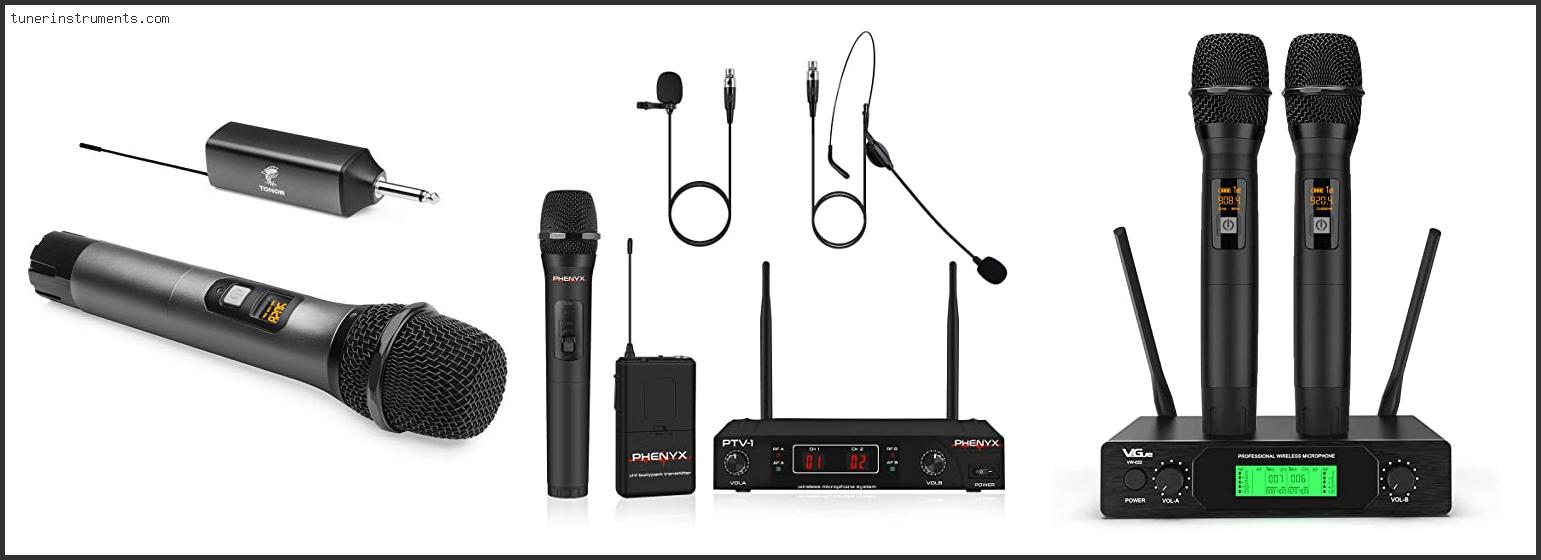 Best Quality Cordless Microphone